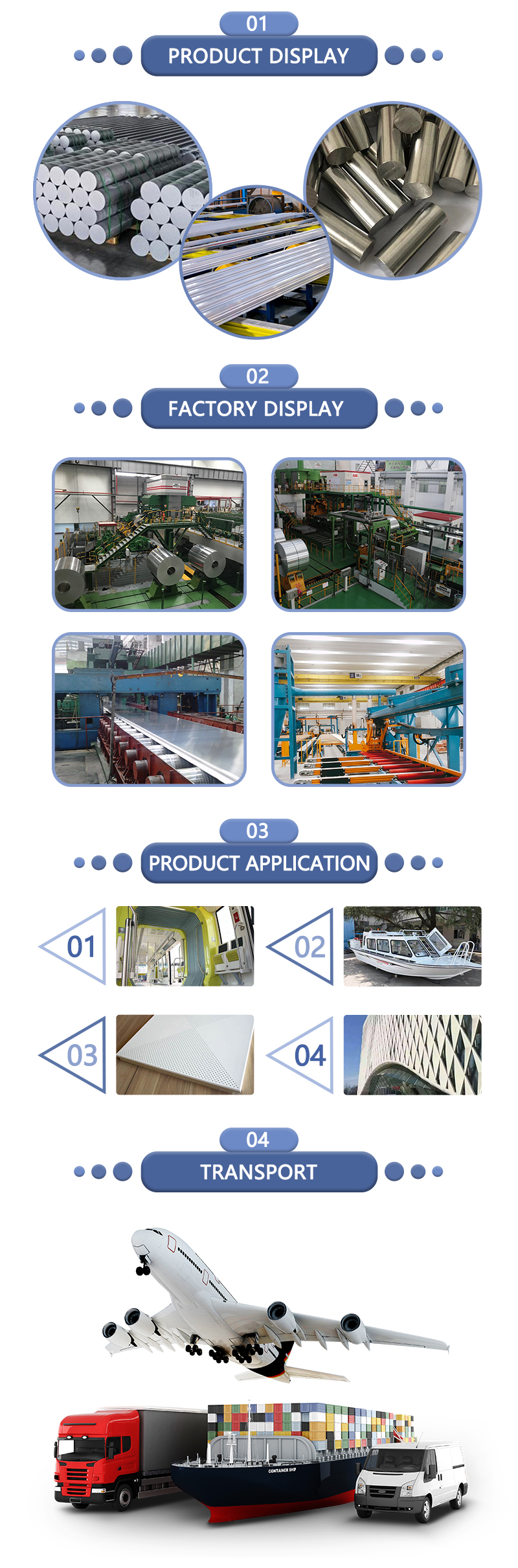 Forging Aluminum Alloy Rod