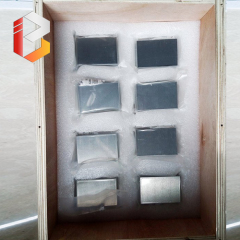 Molybdenum-rhenium plate