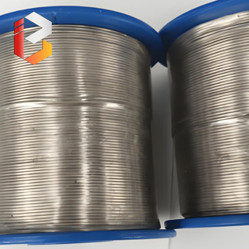 Tin-bismuth alloy wire