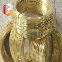 Brass Flat Wire