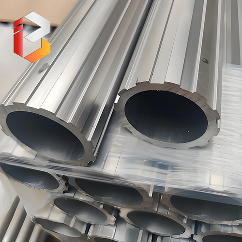 Casting Embossed Aluminum Alloy Tube
