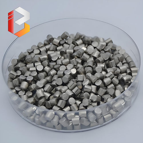 Metallic vanadium granules