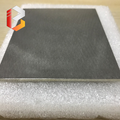 Tungsten-rhenium plate