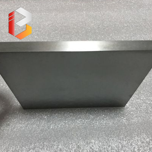 Molybdenum-rhenium plate