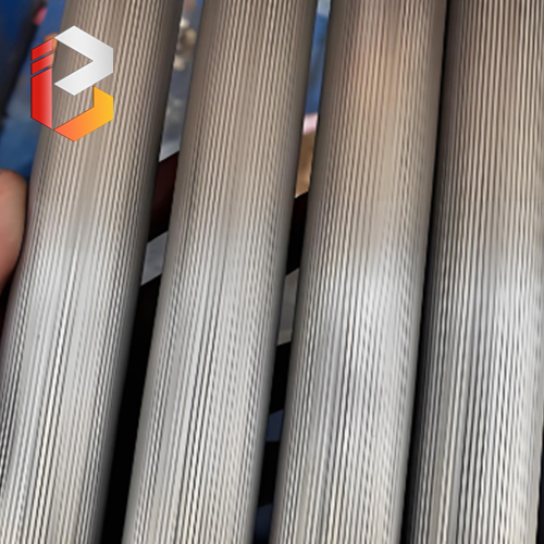 Hard Embossed Aluminum Alloy Tube