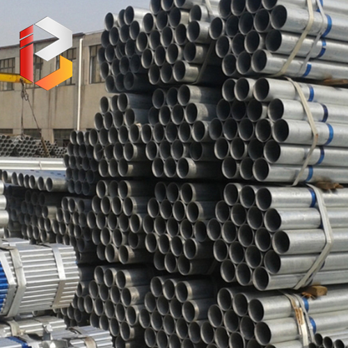 Zinc-iron Alloy Tube