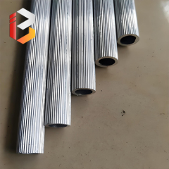 Superhard Embossed Aluminum Alloy Tube