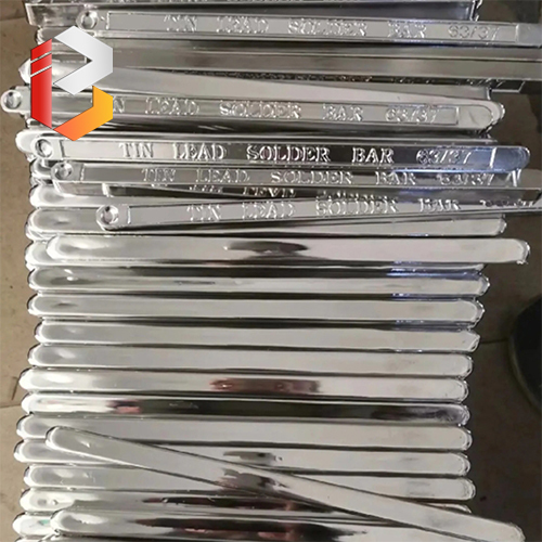 Pure Tin Flat Rod