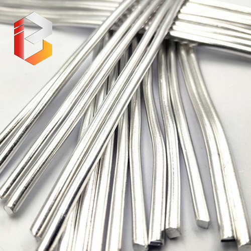 Indium rod