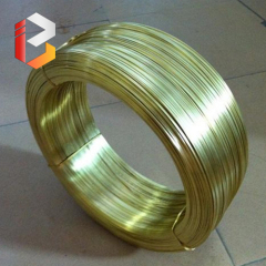 Brass Flat Wire