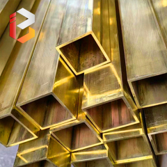 Brass Square Tube