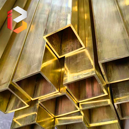 Brass Square Tube
