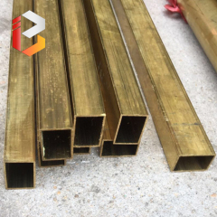 Brass Rectangle Tube