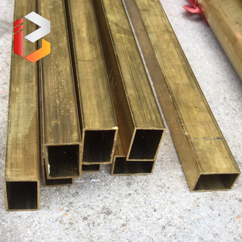 Brass Rectangle Tube