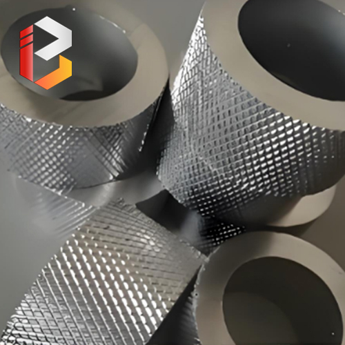 Casting Embossed Aluminum Alloy Tube