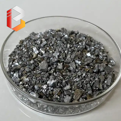 Metallic vanadium granules