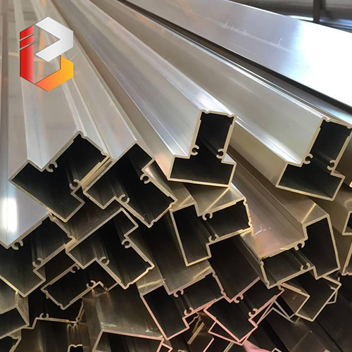 Hard Aluminum Alloy Shaped Tube