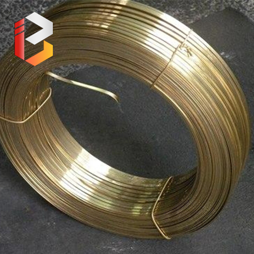 Brass Flat Wire