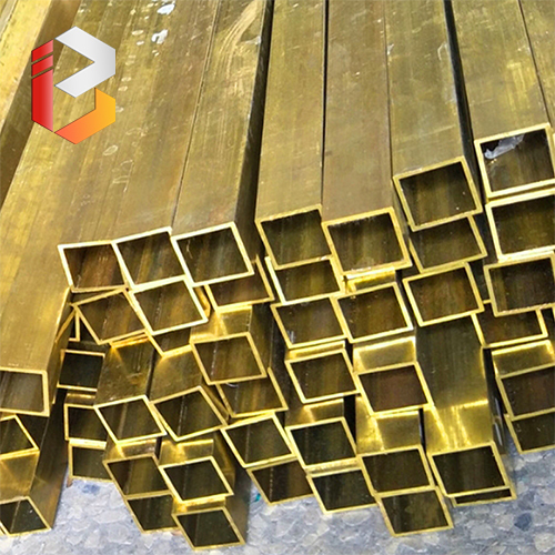 Brass Square Tube