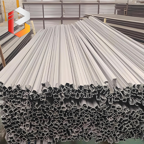 Casting Aluminum Alloy Shaped Tube