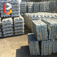Lead Antimony Alloy Ingot