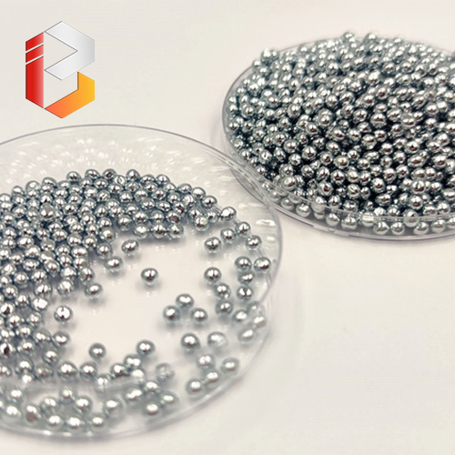 High-purity gallium granules