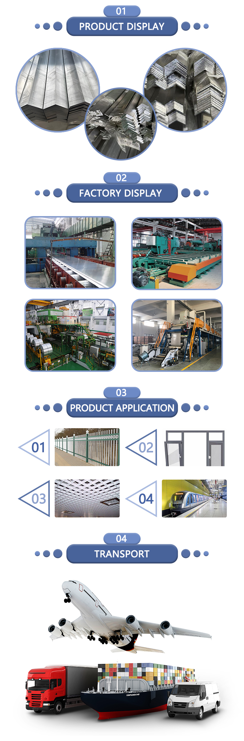 Equilateral Triangle Shaped Aluminum Profiles