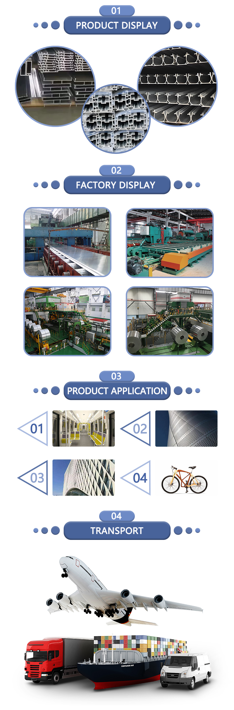 Universal Aluminum Profiles 