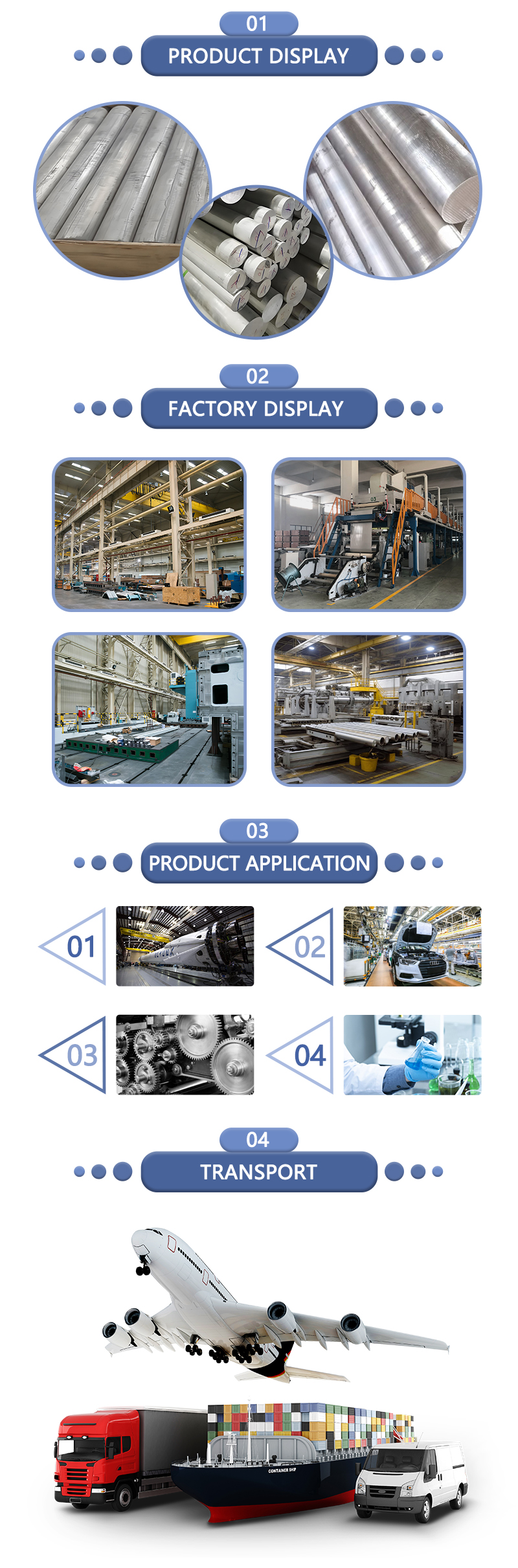 Magnesium Alloy Extruded Rod