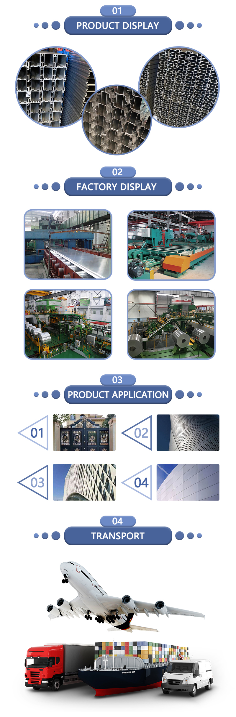 Aluminum Profiles for Building