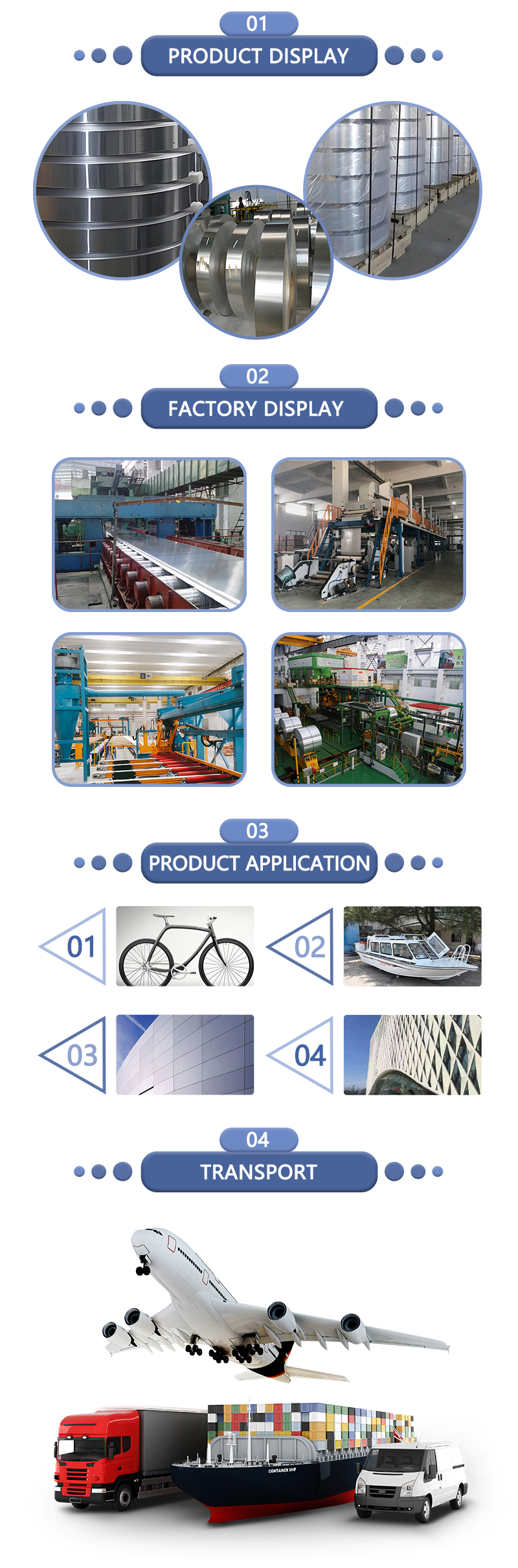 Anti-rust Aluminum Alloy Strip