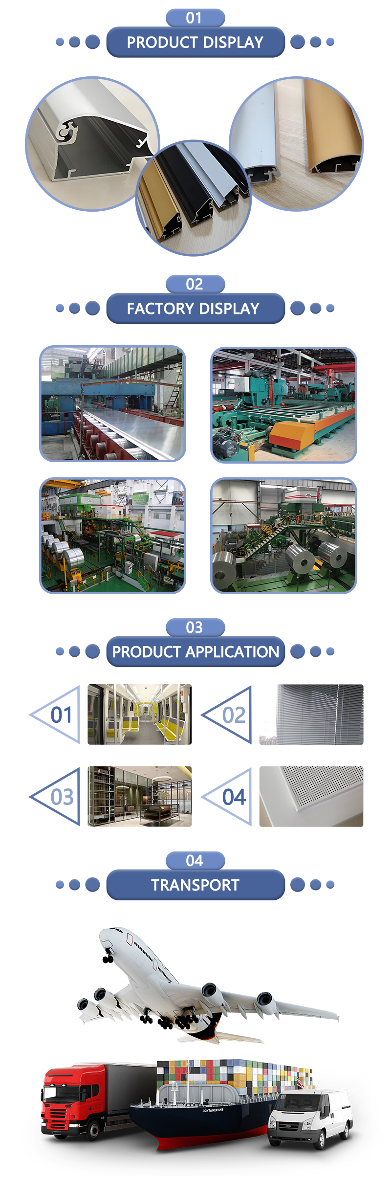 Ultra Thin Aluminum Profiles
