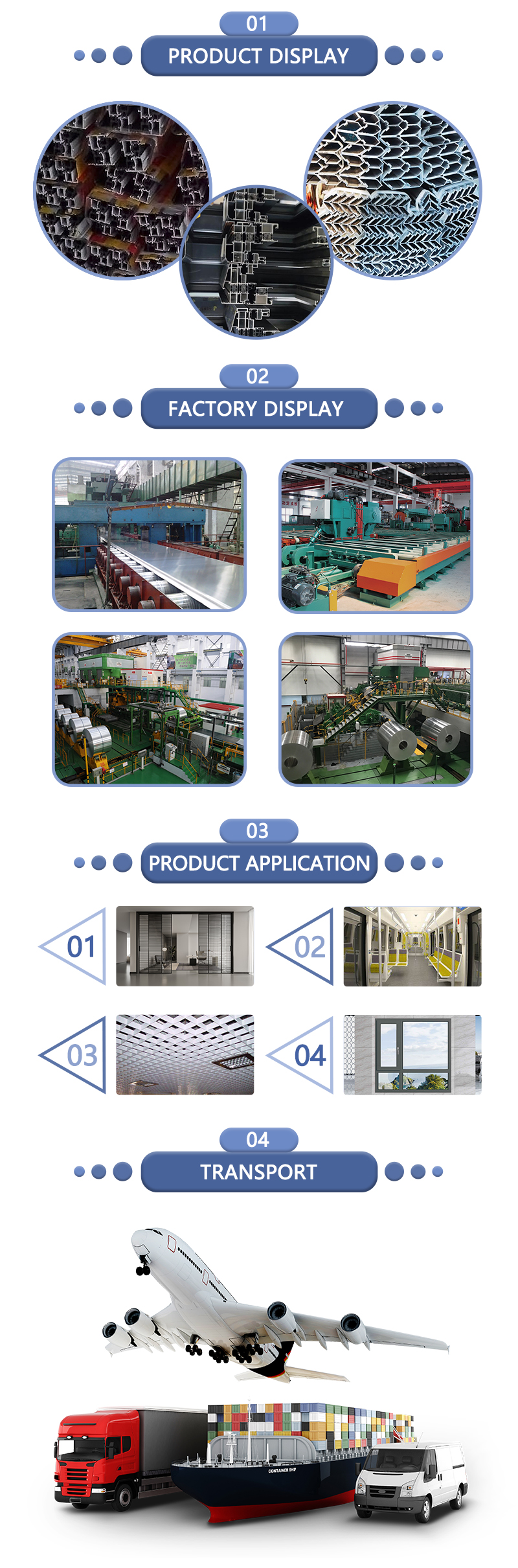 Aluminum Profiles for Door and Window