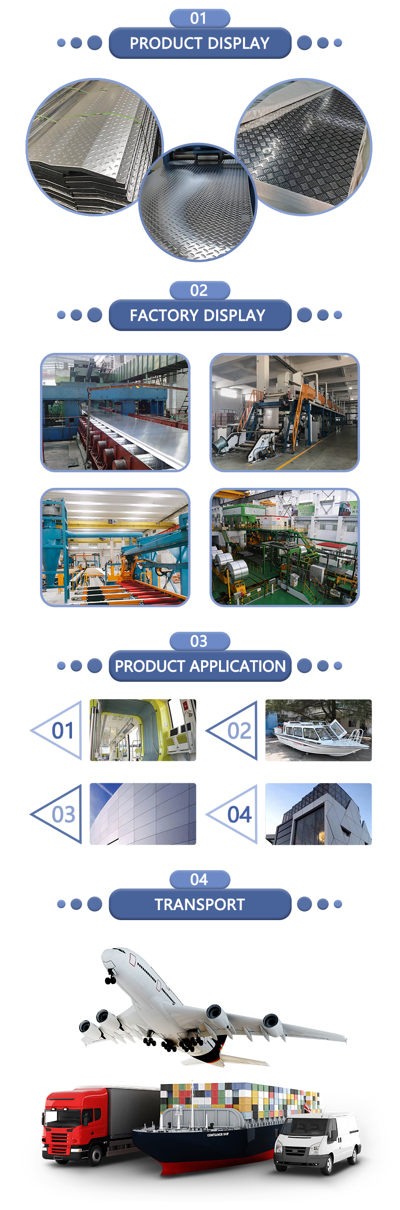 Anti-rust Embossed Aluminium Alloy Sheet
