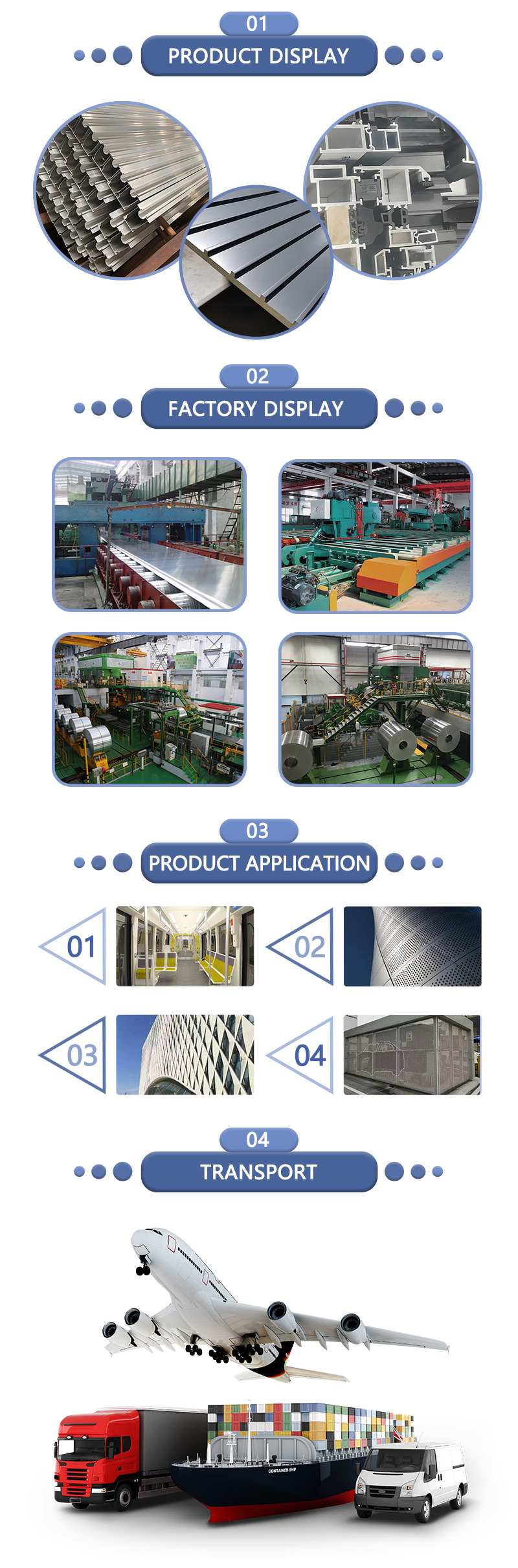 Heat-insulating Aluminum Profiles