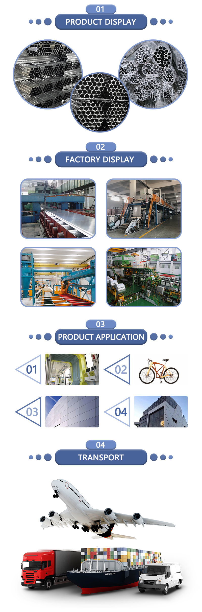 Anti-rust Aluminum Alloy Round Tube