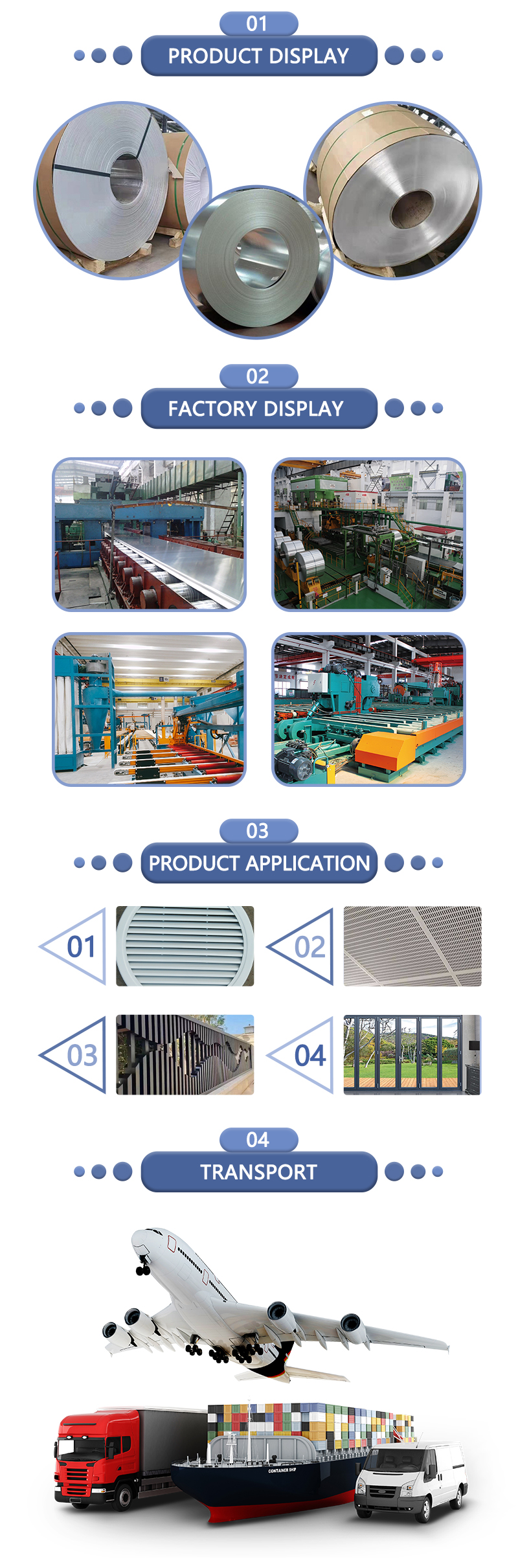 Pure Aluminum Coil
