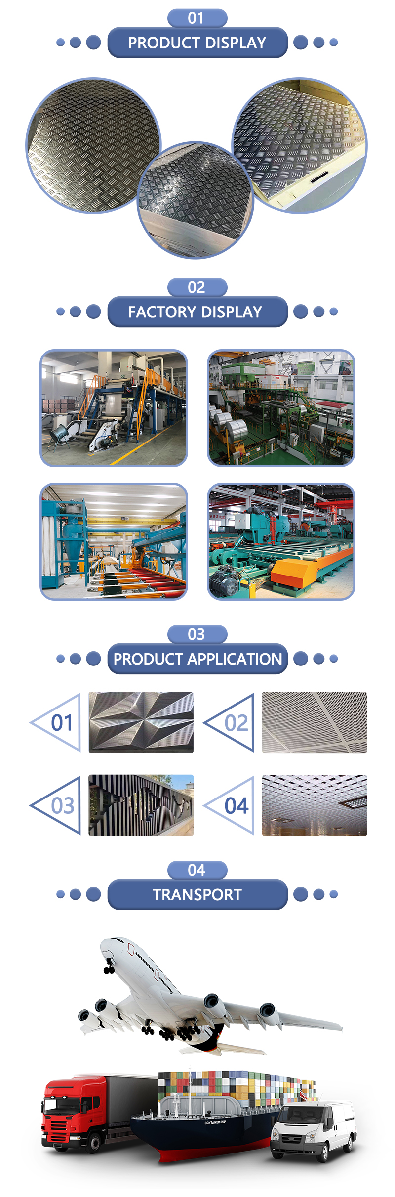 Pure Embossed Aluminium Sheet
