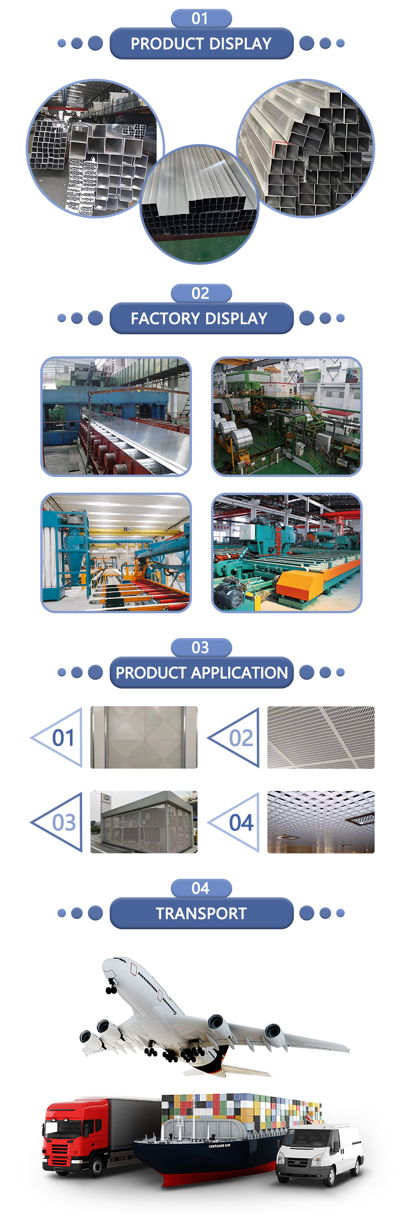Pure Aluminum Square Tube