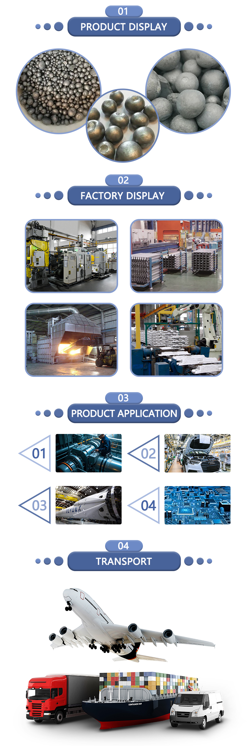 High-purity beryllium granules