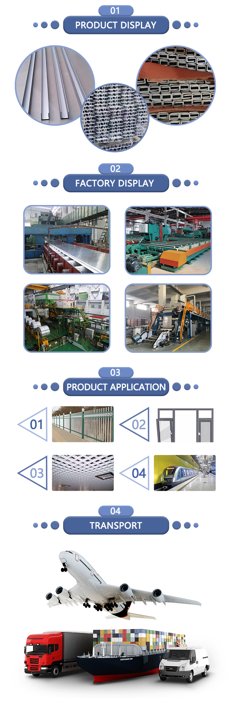 Slot Shaped Aluminum 