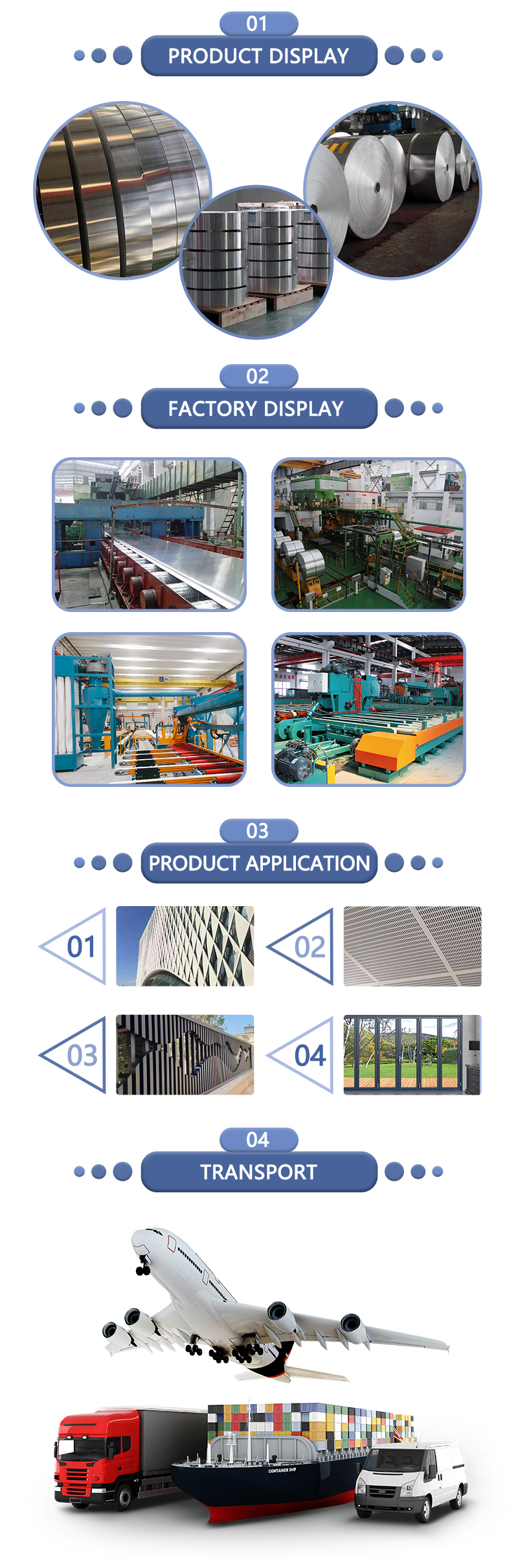 Pure Aluminum Strip