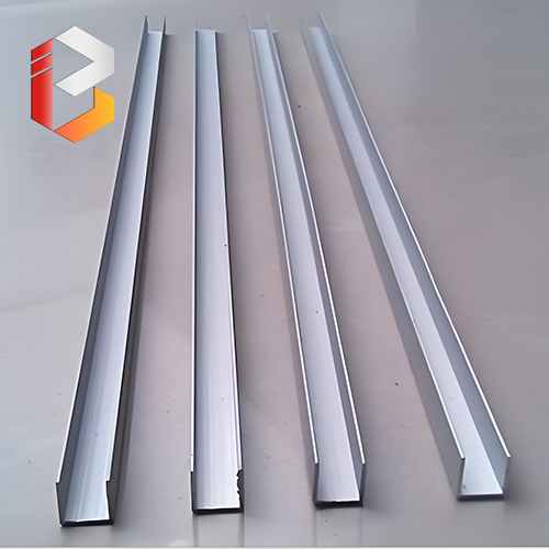 Slot Shaped Aluminum