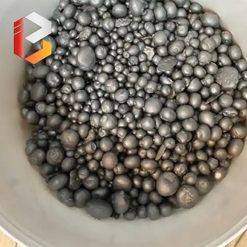 High-purity beryllium granules