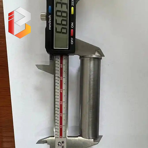 Beryllium rod