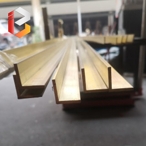 Triangle Shaped Brass Profiles