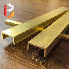 Slot Shaped Brass Profiles