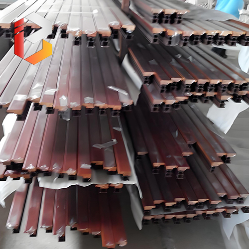 Aluminum Wood Composite Profiles