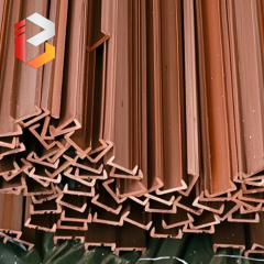 Slot Shaped Copper Profiles