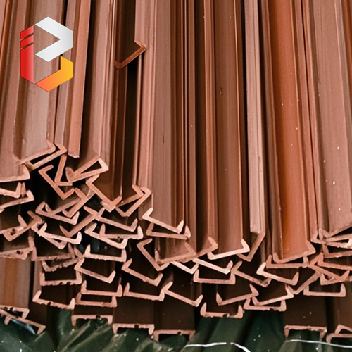 Slot Shaped Copper Profiles